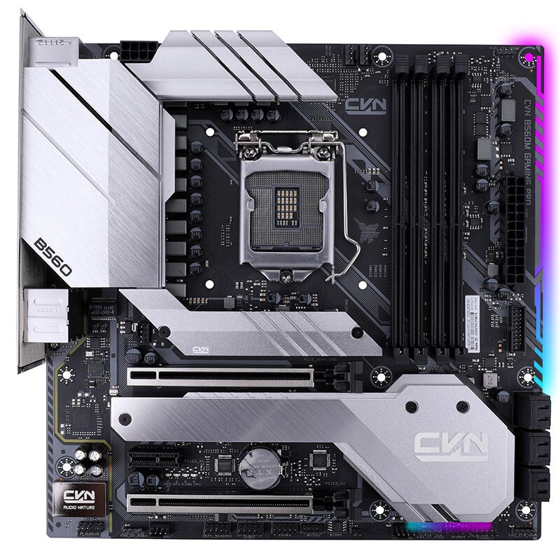 七彩虹CVN B560M GAMING PRO V20主板+英特尔i5-10400F CPU主板套装
