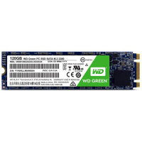 西部数据(WD) Green系列 120GB M.2接口(SATA协议) SSD固态硬盘