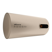 万和(Vanward) 80升电热水器E80-MC1 储水式电热水器 五倍增容高温抑菌 预约热水漏电报警多重安防二级能效