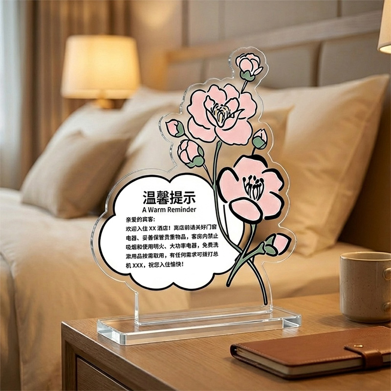 斯赞 亚克力引导牌 SZ1059 个高清大图