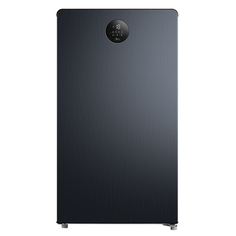 美的冷柜BD/BC-120UEM莫兰迪灰图片