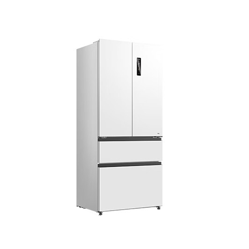 美菱冰箱BCD-511WFP9CZX法式冰箱雪域白