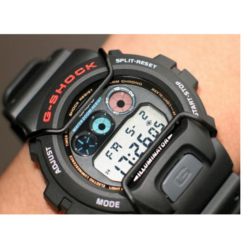 卡西欧casio手表多功能运动防水电子表石英表男表dw69001v