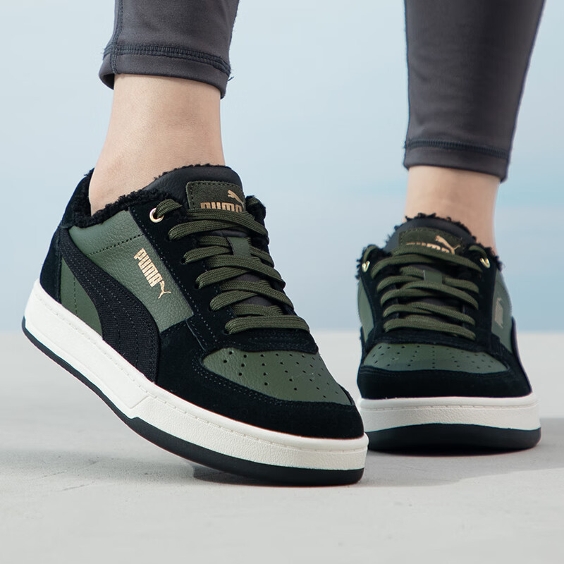 彪马(PUMA)官方舰店男鞋女鞋 2023冬季新款情侣运动鞋板鞋时尚轻便休闲鞋 392-01 44.5/290mm/10 392334-02 39/250mm/6