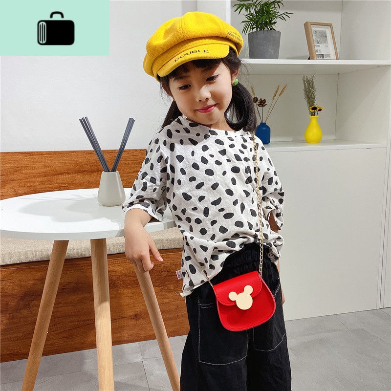 儿童包包斜挎包可爱时尚链条单肩包韩版新款女童零钱包单肩小包潮NEW LAKE高清大图