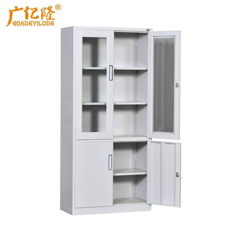 广亿隆钢制办公柜档案柜资料柜文件柜铁皮柜大器柜高清大图