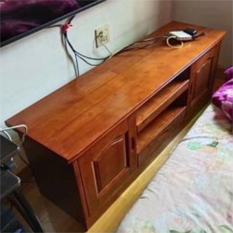 美迪 柏木电视柜