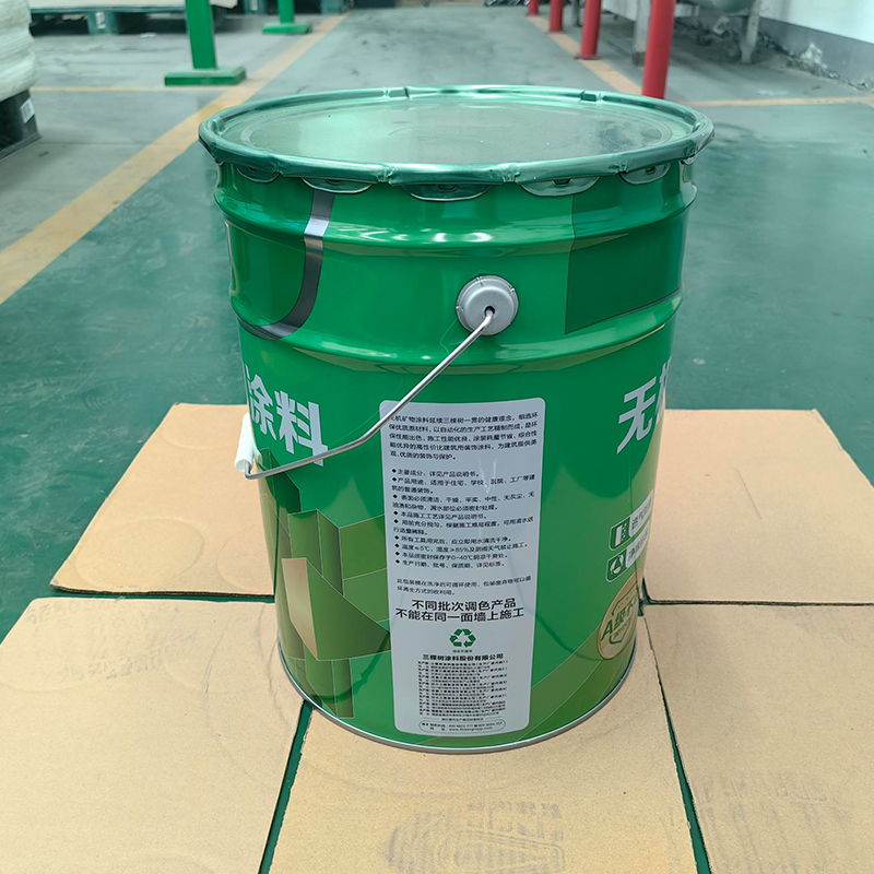 三棵树(3TREES) 无机矿物内墙涂料 SWI001 27KG/桶高清大图