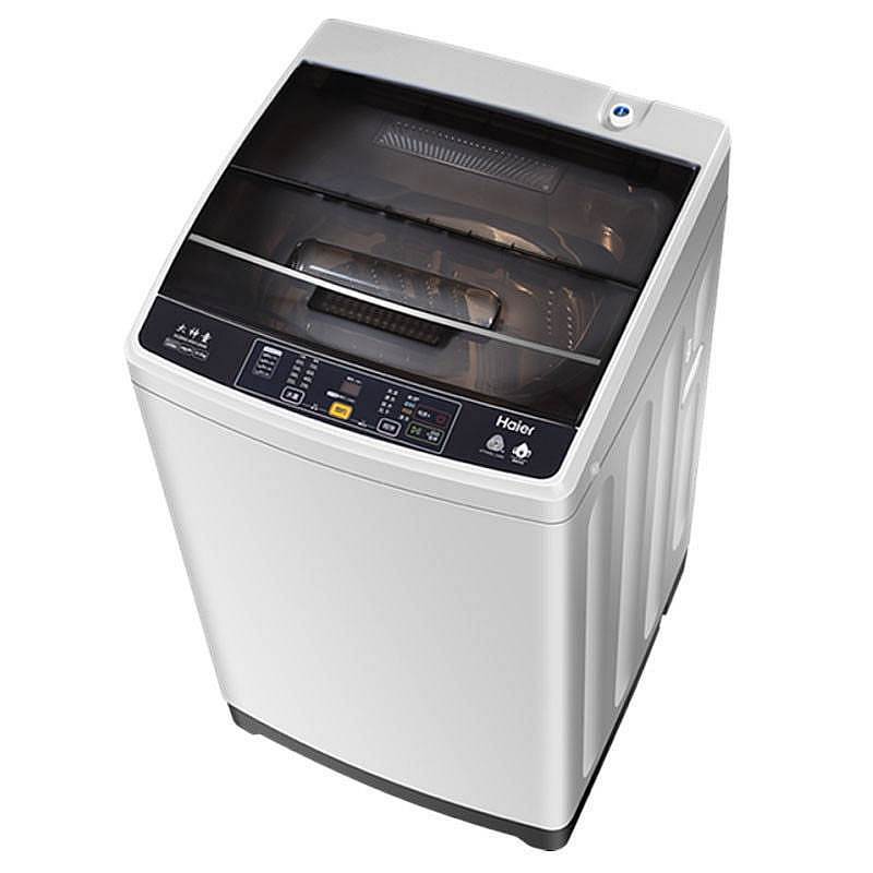 海尔haierxqb80km126888公斤全自动波轮洗衣机月光灰计价单位台by