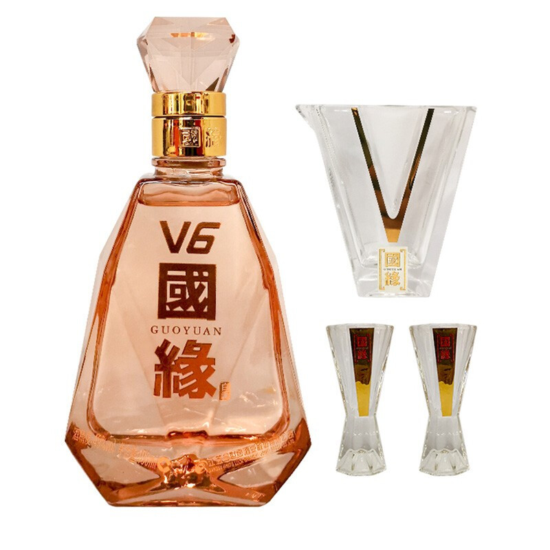 今世缘 Jinshiyuan 白酒今世缘白酒v6小酒礼盒49度白酒 100ml小酒 3个酒具 价格图片品牌报价 苏宁易购今世缘酒 业官方旗舰店 官方直营
