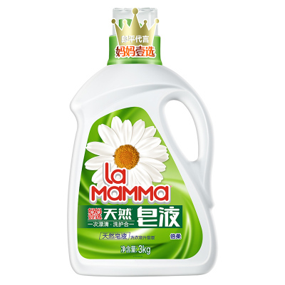 妈妈壹选 倍柔洗衣液 3kg 威露士（Walch）出品