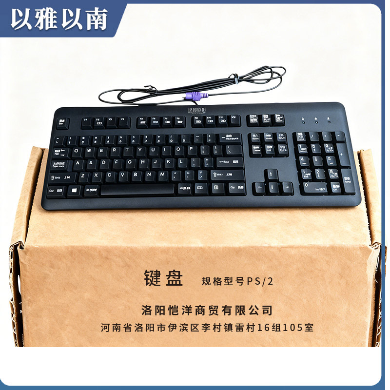 以雅以南 键盘 PS/2 台高清大图