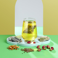 同仁堂冬瓜荷叶茶150g