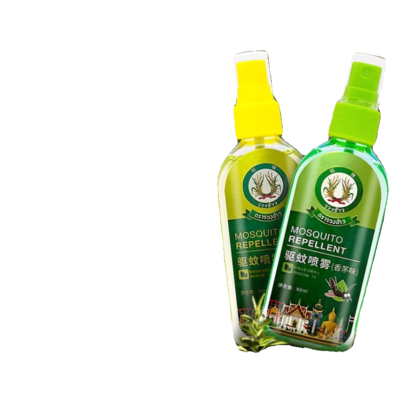 稻穗牌蚊不叮驱虫防蚊喷雾儿童夏季清凉液止痒消肿花露水正品·达人专享高清大图