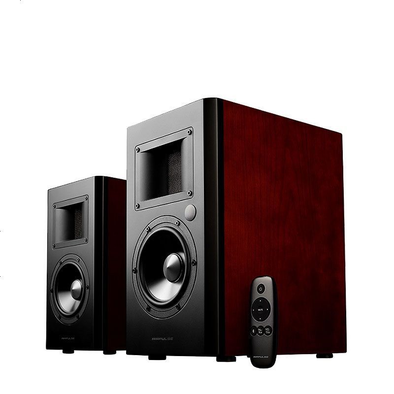 edifier漫步者airpulsea200新生代20立体多媒体电脑蓝牙音箱樱桃红