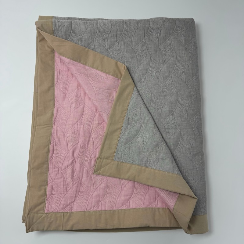 梦丽赛 纱布盖毯午睡毯空调毯200cm×230cm(个)高清大图