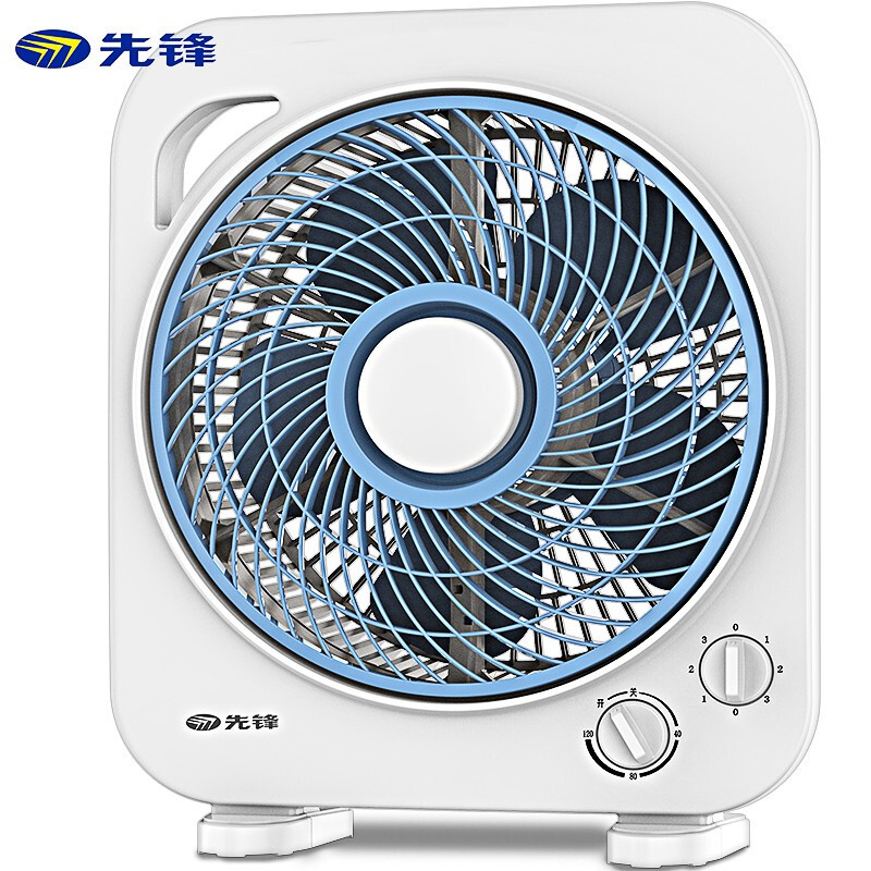先锋singfun电风扇转页扇桌面扇台扇鸿运扇5叶家用风扇dzyt1