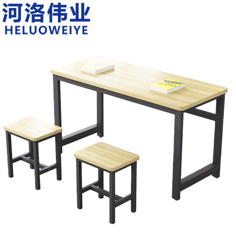 河洛伟业 桌子 培训桌 张高清大图