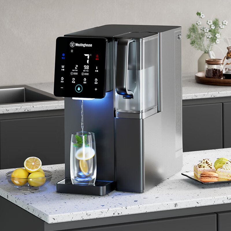 西屋(Westinghouse)03弱碱性台式冷热净饮机 F5s高清大图