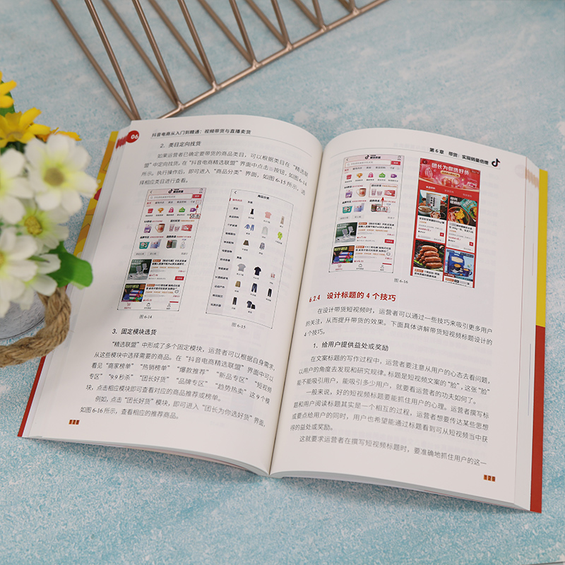 [正版]新书 抖音电商从入门到精通:视频带货与直播卖货 赵厚池 电子商务高清大图