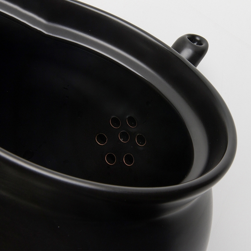 古达药罐煎药壶中药壶家用陶瓷煎中医砂锅熬药罐煲炖药壶传统药罐