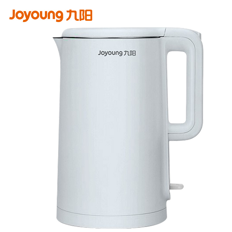 九阳(Joyoung)热水壶烧水壶电水壶 双层防烫304不锈钢 家用大容量电热水壶 K17-F30