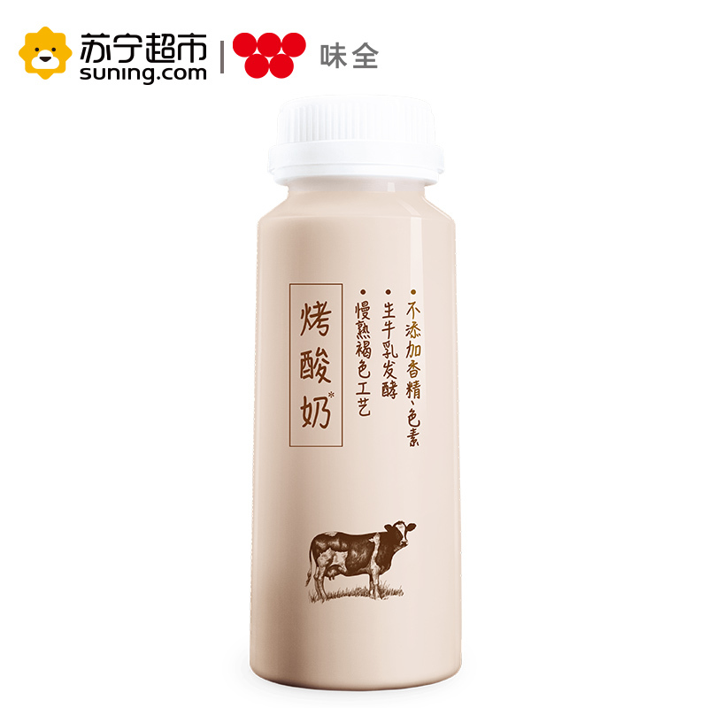 味全 简单点 生乳优选烤酸奶 230g