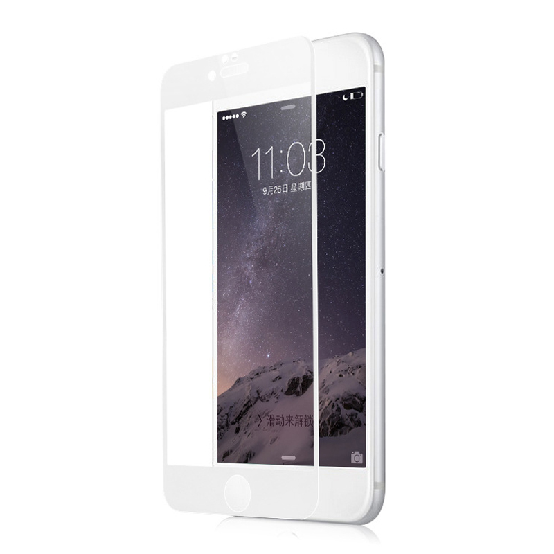 Seedoo iphone7 plus/8plus保护膜Inclusive星清系列-白边