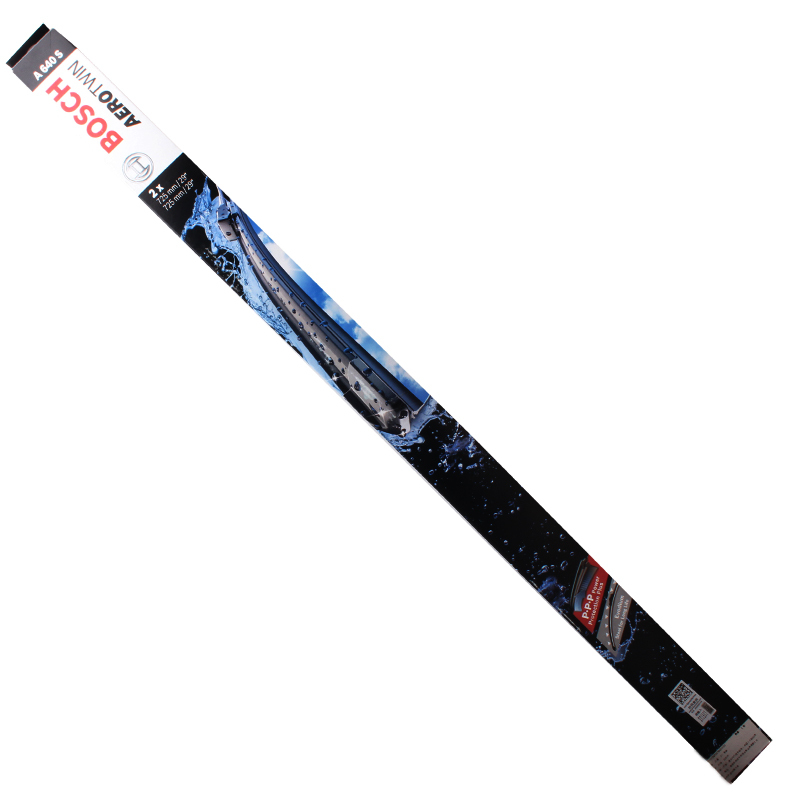 博世(BOSCH)进口神翼专车专用雨刷雨刮7640 适用于福特新福克斯 福克斯ST 麦柯斯 S-MAX 29寸 +29寸