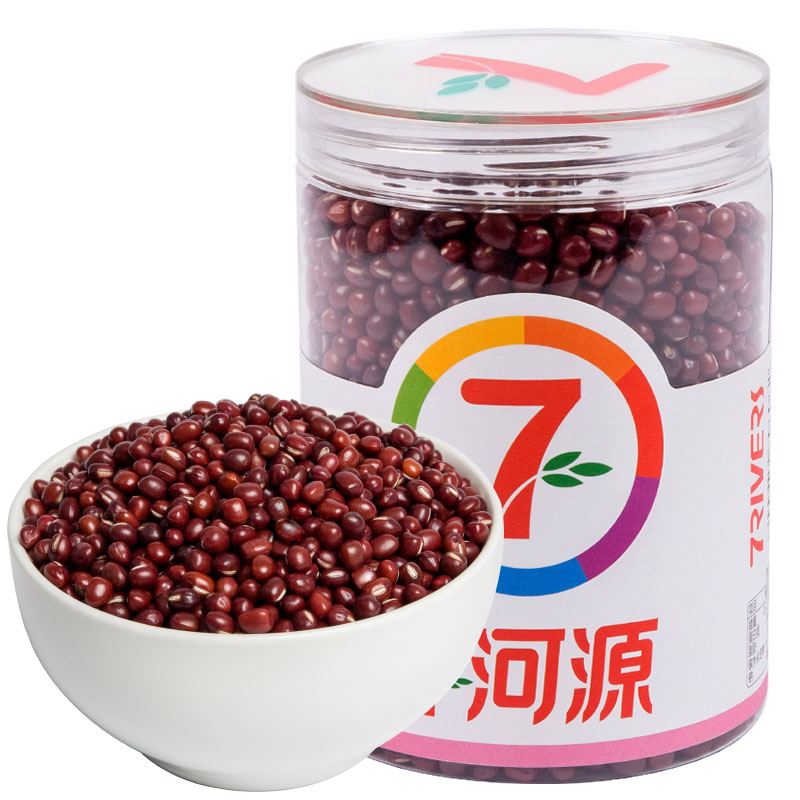 七河源 红小豆450g 杂粮豆 熬粥高清大图