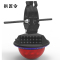 拱匠令 GJL604 太阳能 智能语音警示灯 1.2W 3.7V IP66 LED 0.3 Hz(计价单位:盏)黑色