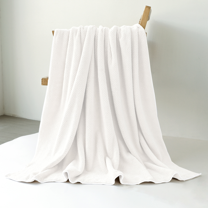 豫汉迎浴巾70*140cm/条高清大图