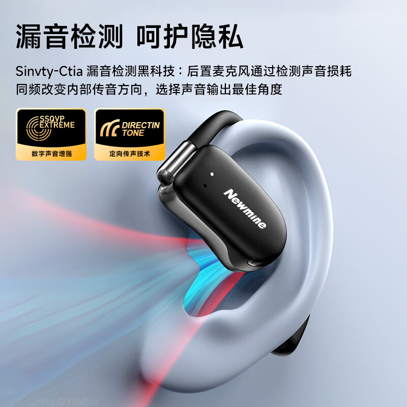 纽曼(Newmine) OWS开放式蓝牙耳机SY100高清大图