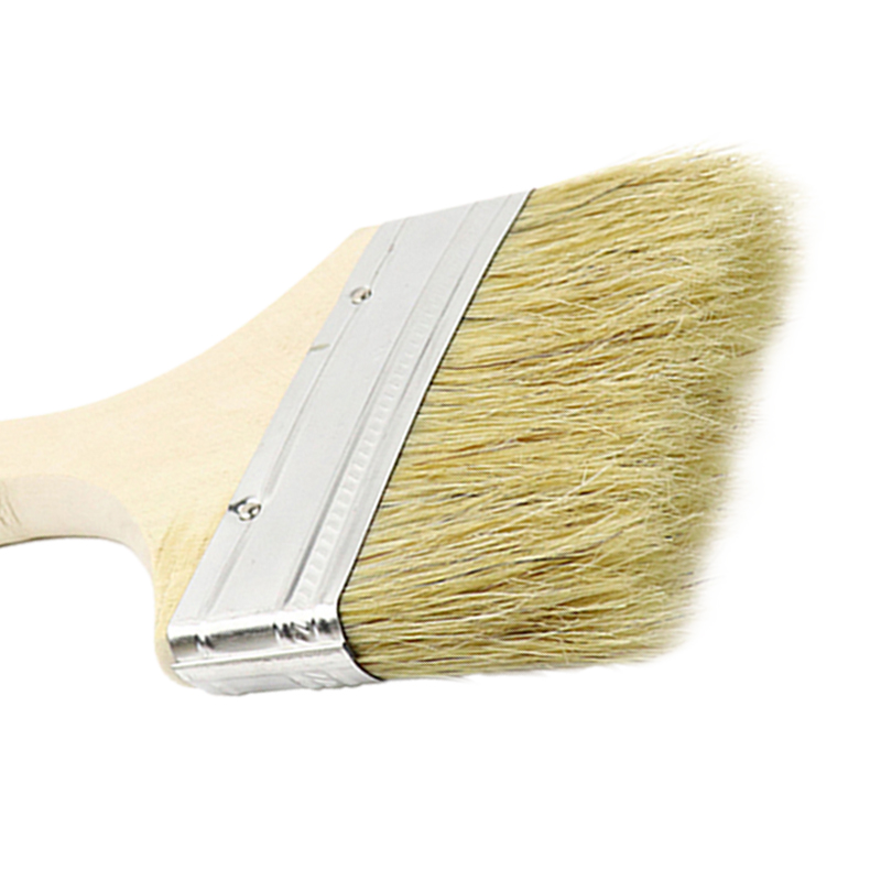 Leecbb毛刷油漆刷4寸/把高清大图