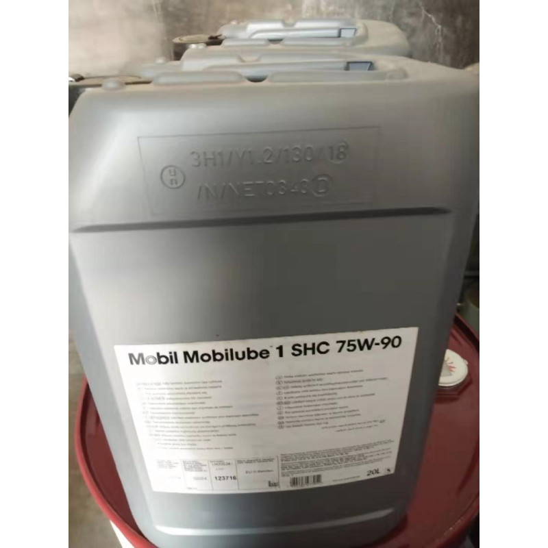 美孚 路宝1号合成齿轮机油SHC75W-90