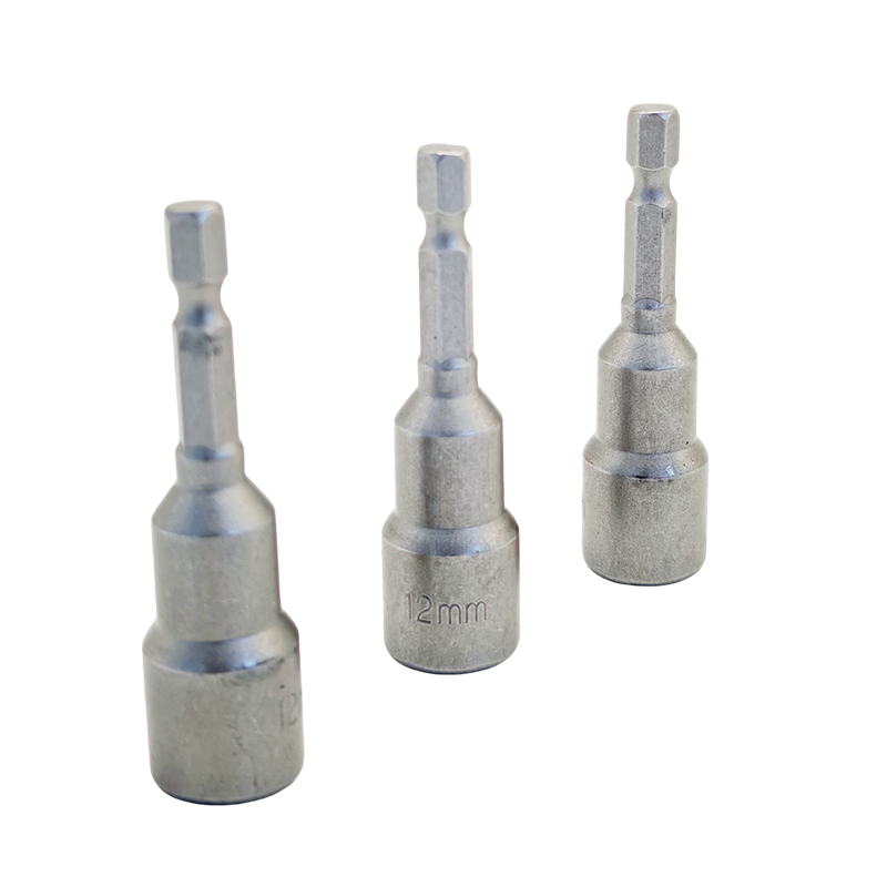 梦涵杰 六角批头强磁套筒 12mm 套