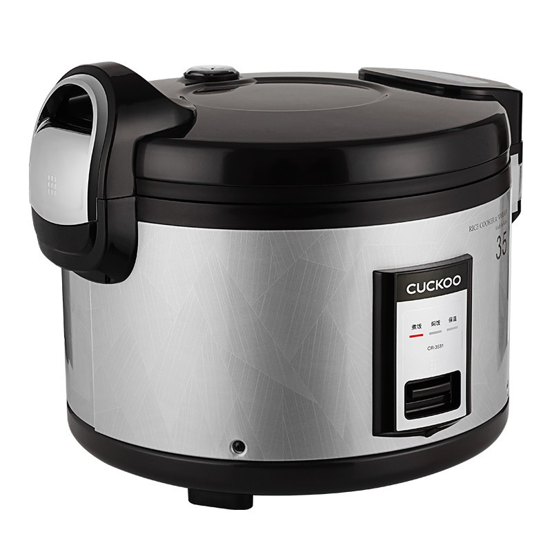 福库cuckoocr353115l食堂大电饭锅灰色单位个
