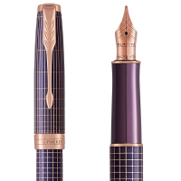 派克(PARKER)新品卓尔紫砂流年墨水笔