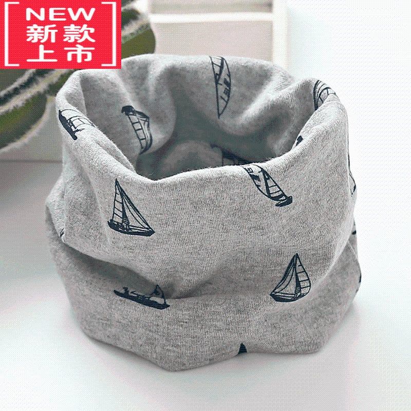 可莉允宝宝围巾春秋薄款婴儿脖套儿童围脖保暖男女童外出防风方巾毛巾图片