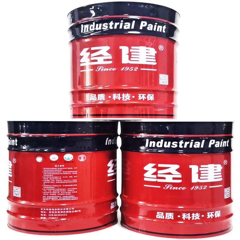 经建 银浆漆 13kg 桶高清大图