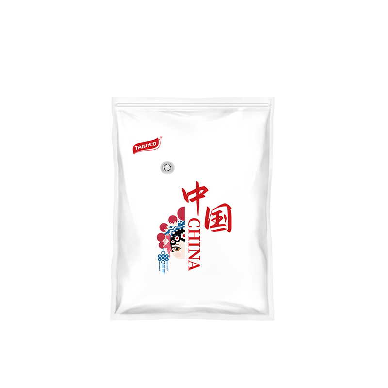 太力(TAILI) 中国红真空压缩收纳袋组合8件套AZ481特大号平面*3+中号立体*4+手泵高清大图