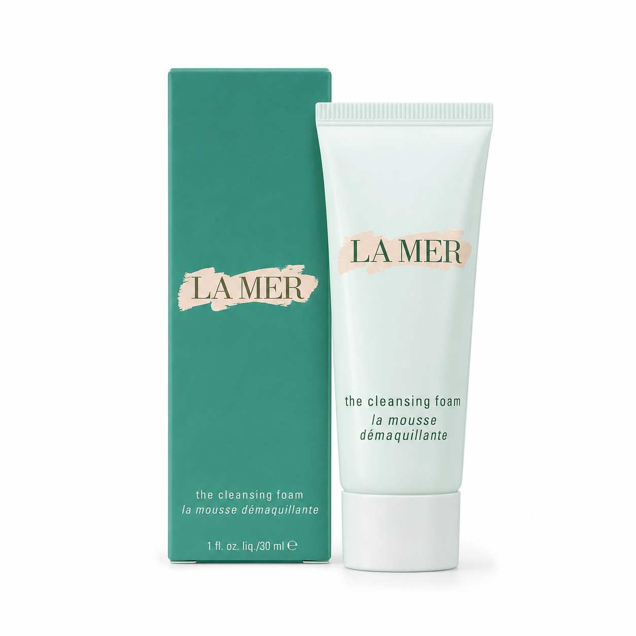 海蓝之谜LA MER 洁面乳30ml 修护型 深层清洁 补水保湿 专研活性精粹 舒缓肌肤屏障 温和不紧绷高清大图