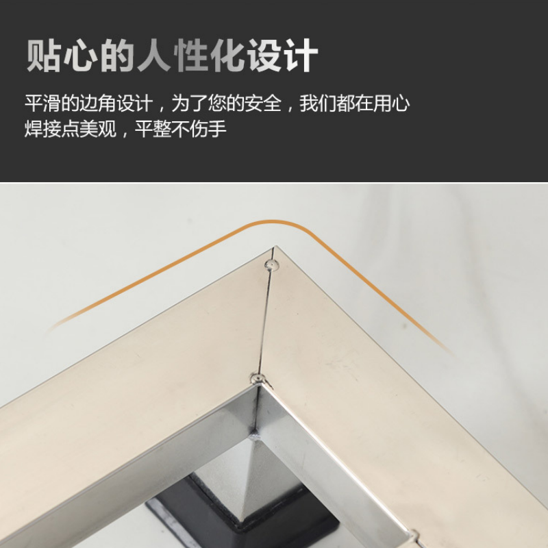 凌迪星钢制支撑架120*40*10cm个高清大图