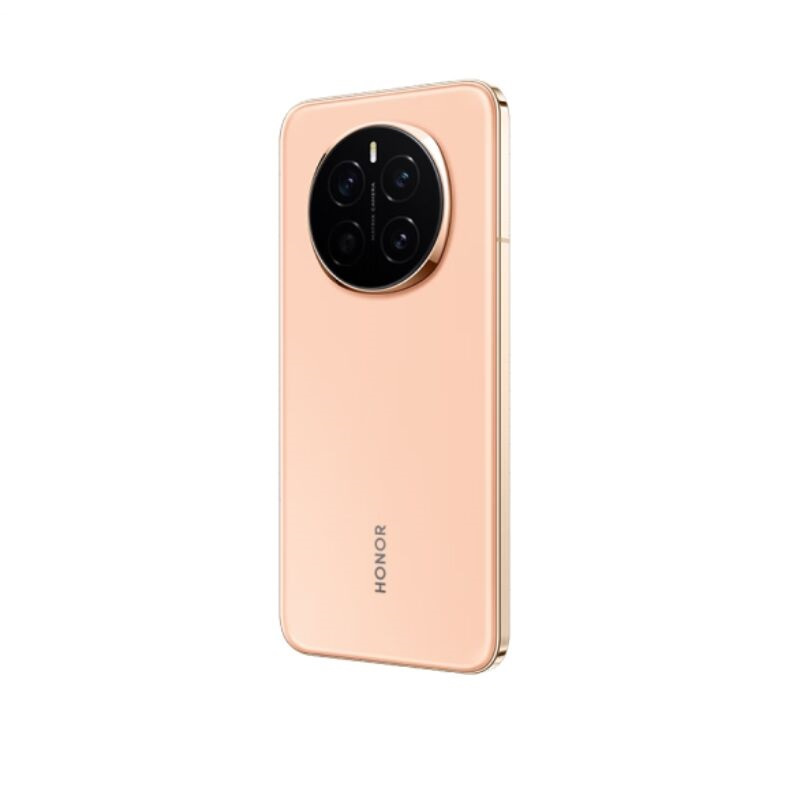 荣耀Magic7 朝霞金 12GB+512GB 骁龙8至尊版5G芯 100W快充 5650毫安海湖电池 防尘防水5G手机