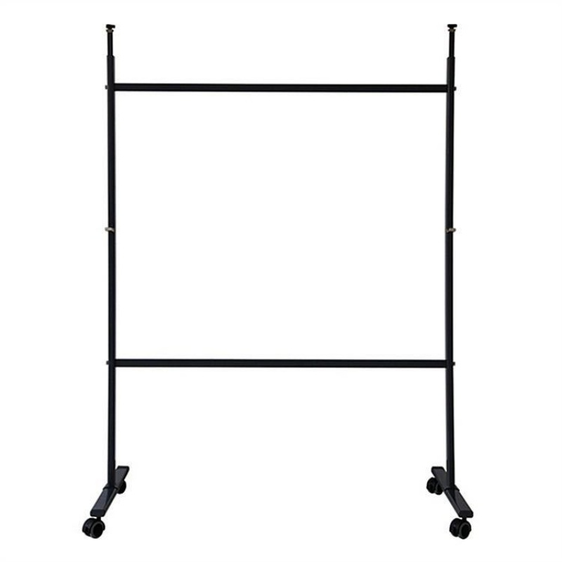 [苏宁宜品]得力 7870 白板支架 适合小规格100×70CM 适合大规格240×120CM 带轮子(一个装)