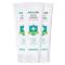 秝客(lefeke)消毒护理(消)免洗手凝胶100ml*3支 家用户外杀菌清洁消毒酒精洗手液免水洗速干便携式儿童成人凝胶