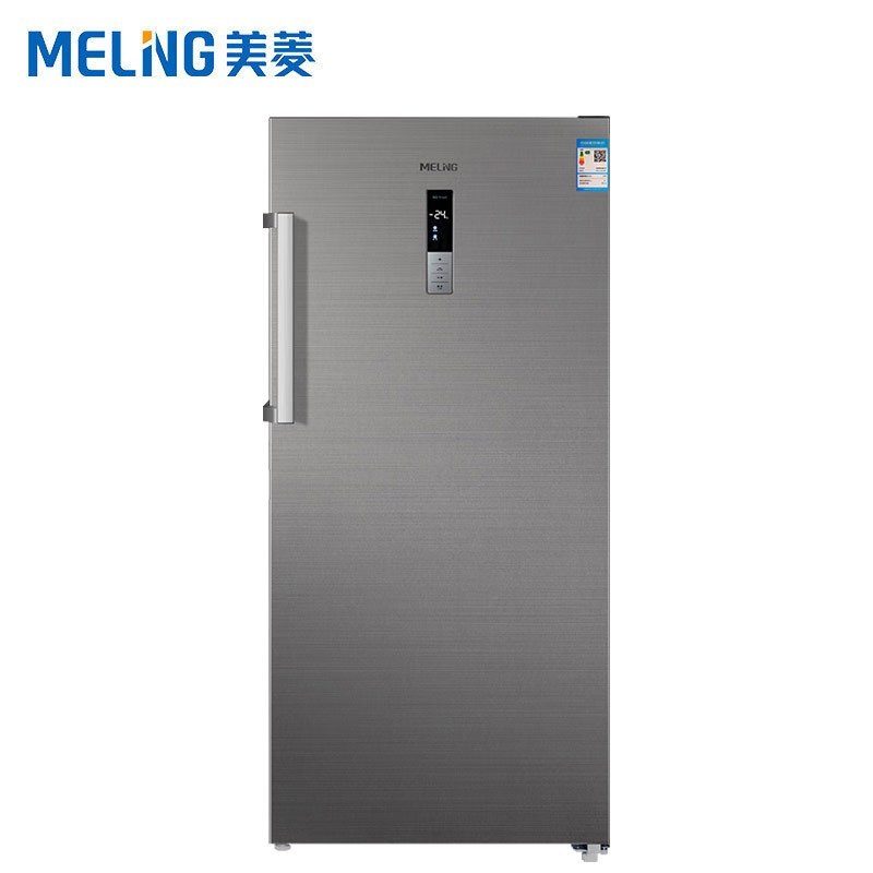 美菱(MeiLing)311L家用商用变频风冷无霜立式冰柜大抽屉一级能效冷冻速冻商用冷柜MCF(L)-305LDWEP