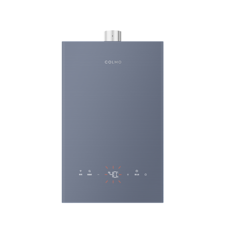 COLMO燃气热水器 JSQ30-CTX216 零动水伺服 进口CPU 母婴级恒温 下置风机 多重净化 苍瑚蓝