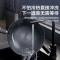 苏泊尔(SUPOR)有钛健康无涂层不粘炒锅磁炉通用可立盖防刮耐磨炒菜锅 CC32JG3 赠硅胶铲
