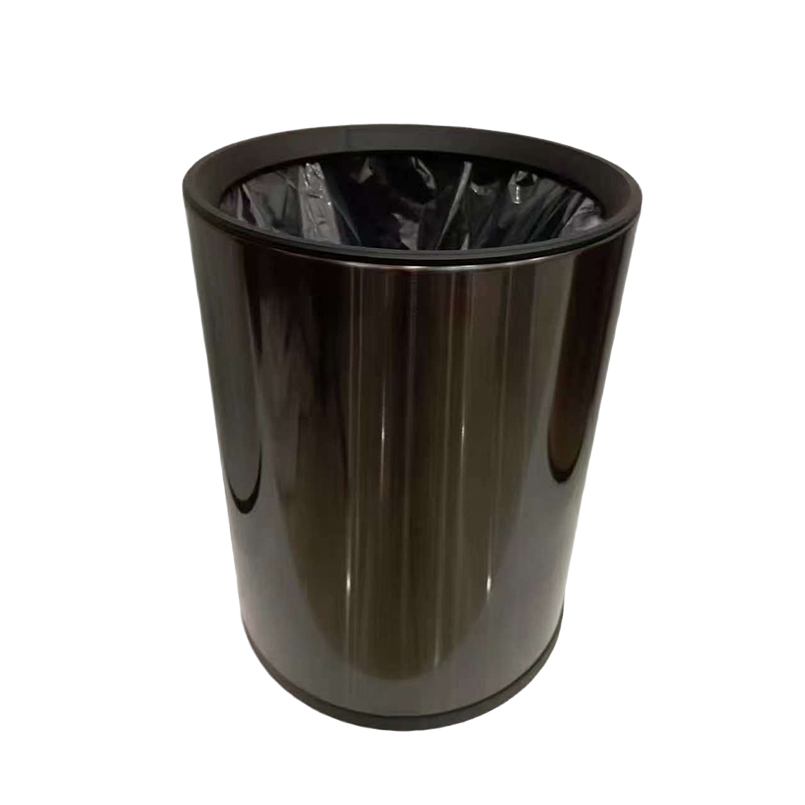 中锐智采 垃圾桶 12L 黑色高清大图